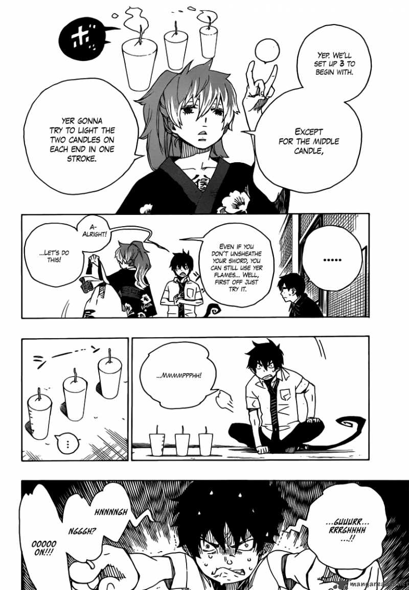 Ao No Exorcist 15 20