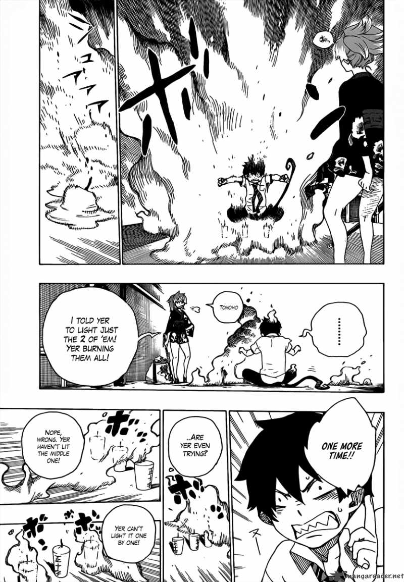 Ao No Exorcist 15 21