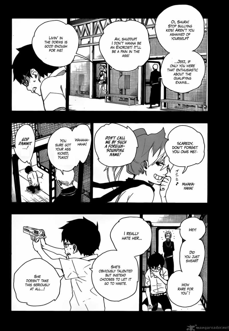 Ao No Exorcist 15 26