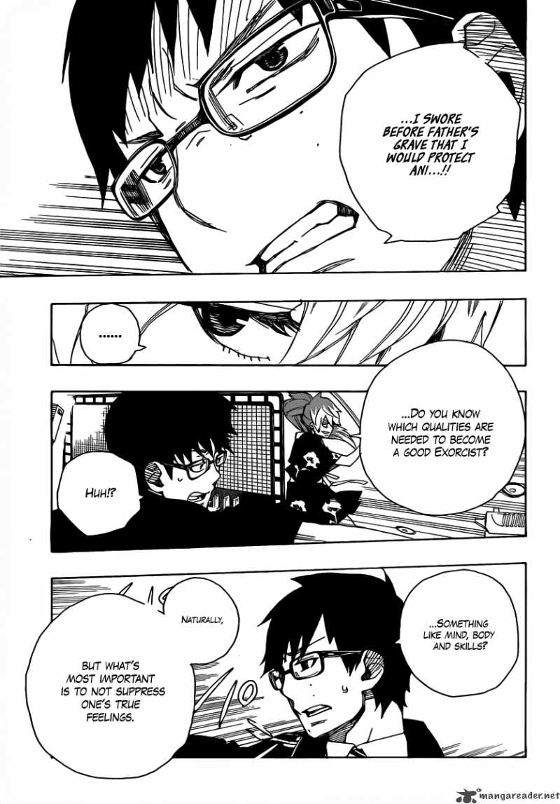 Ao No Exorcist 15 33