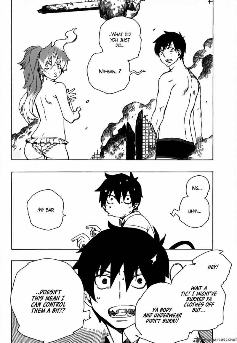 Ao No Exorcist 15 38