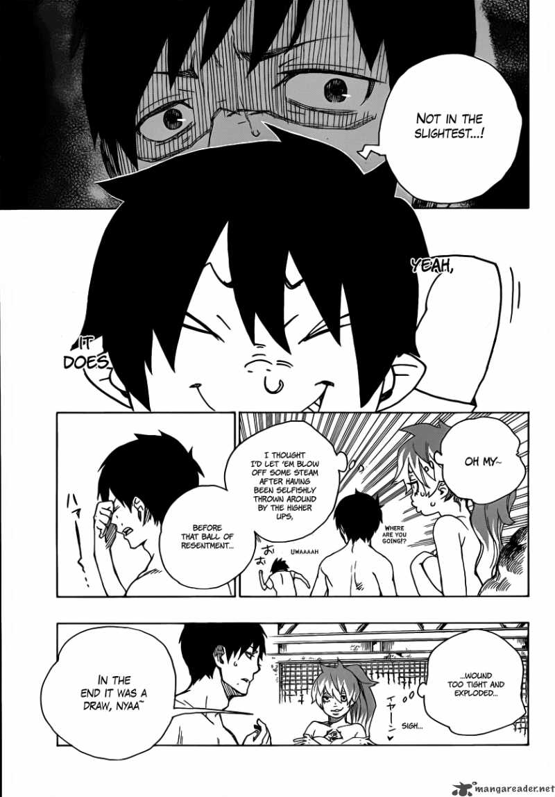 Ao No Exorcist 15 39