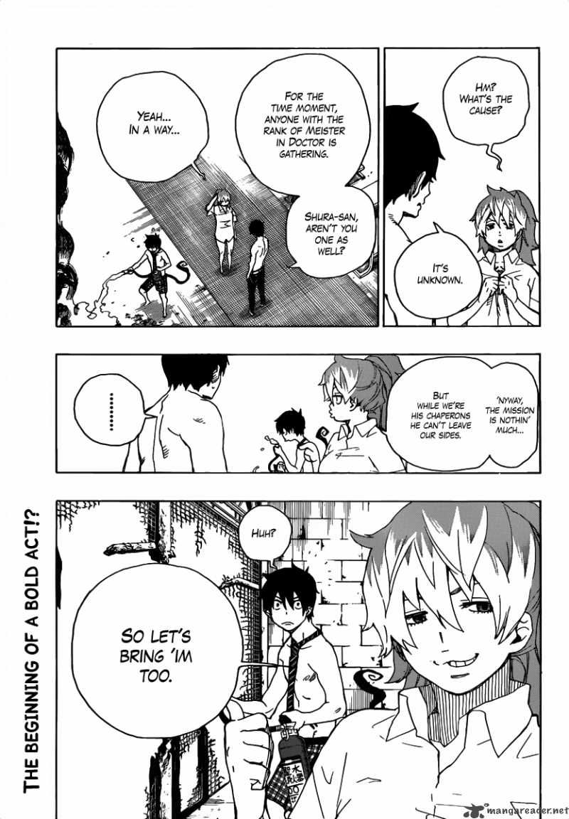 Ao No Exorcist 15 45