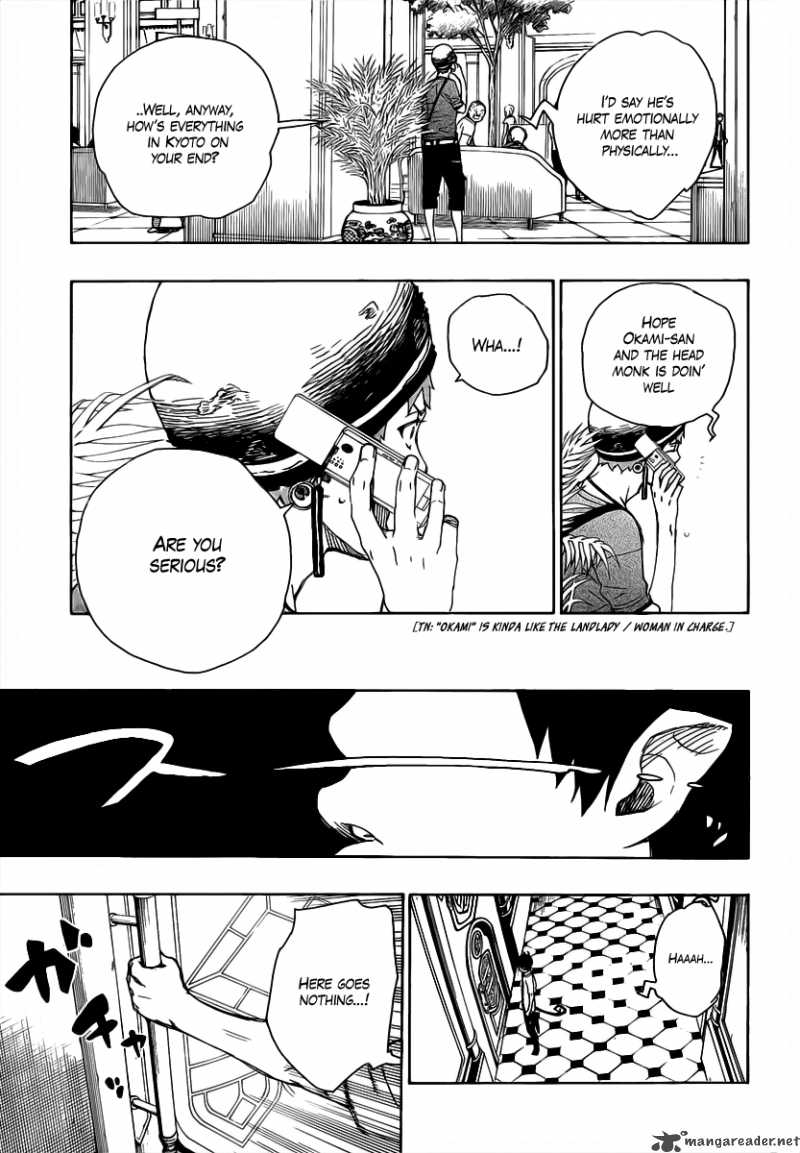 Ao No Exorcist 15 5