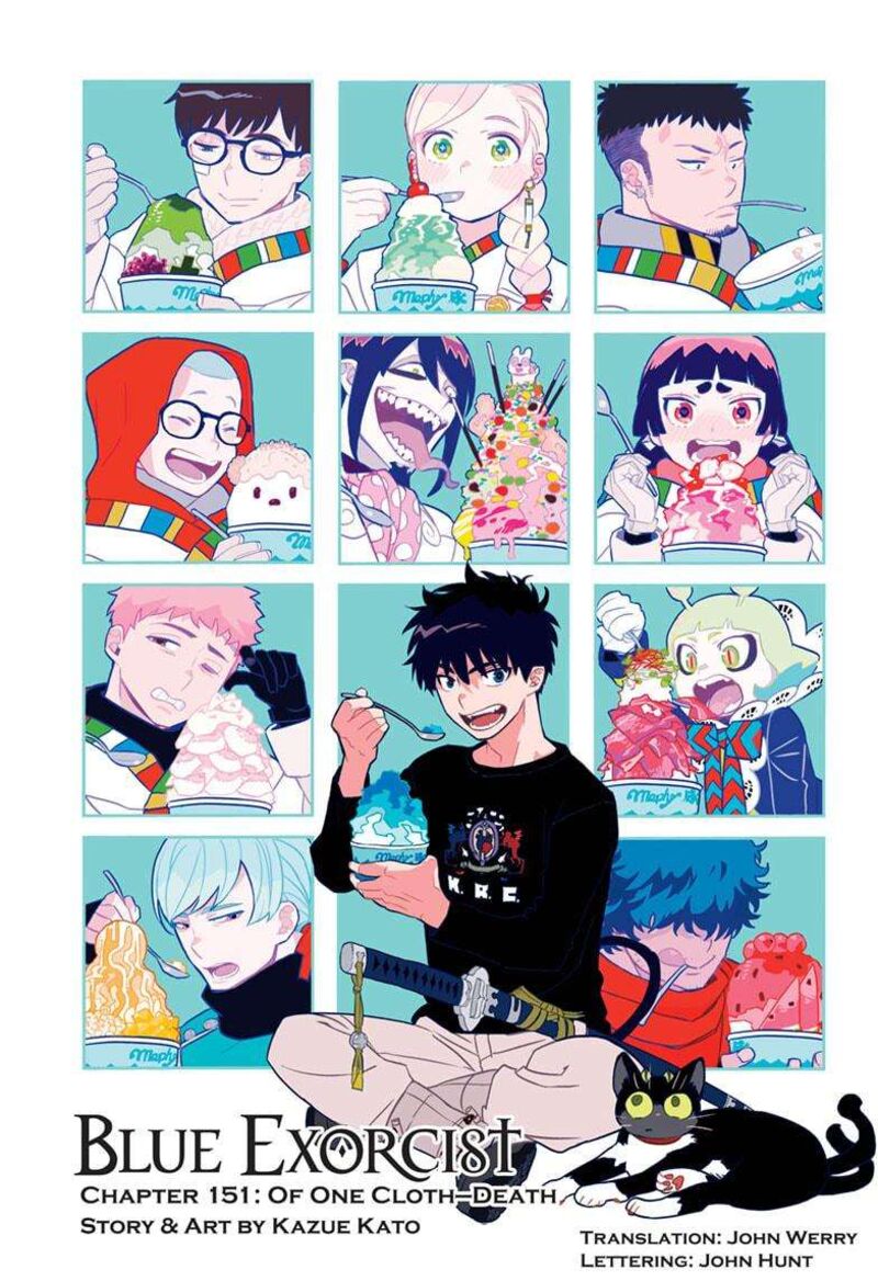 Ao No Exorcist 151 1
