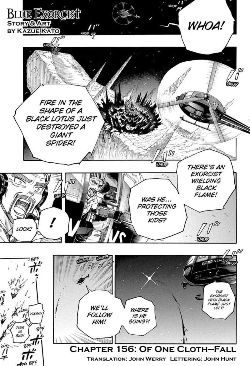 Ao No Exorcist 156 1