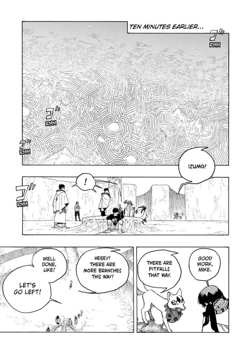 Ao No Exorcist 156 11