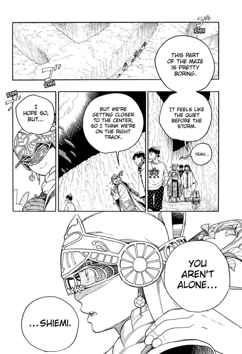 Ao No Exorcist 156 12