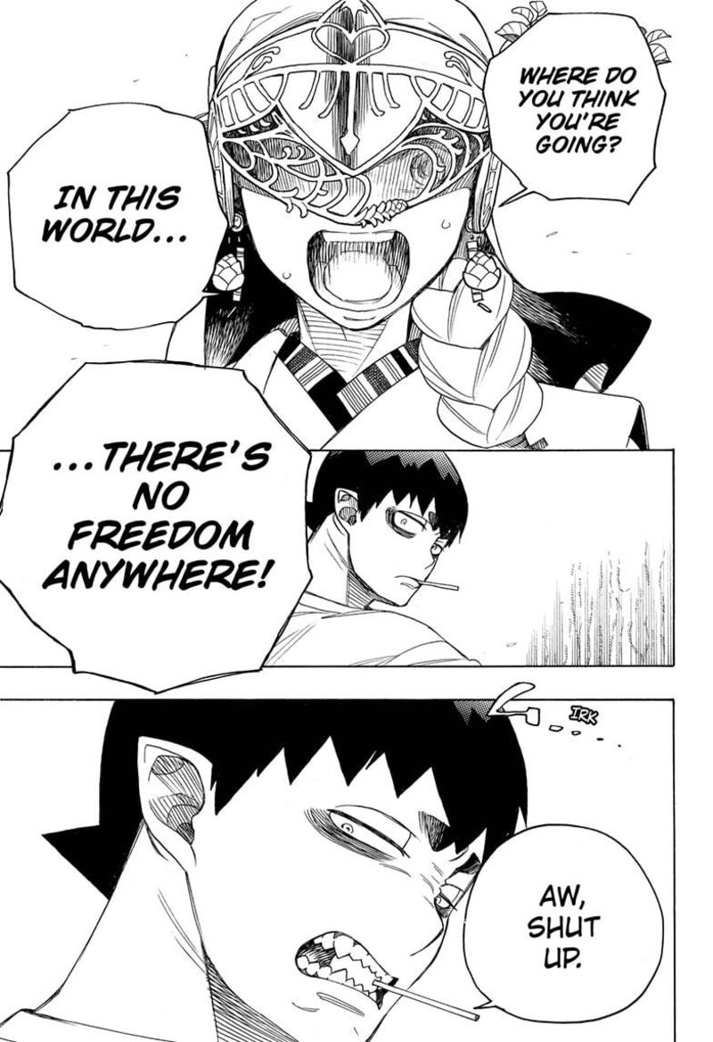 Ao No Exorcist 156 17