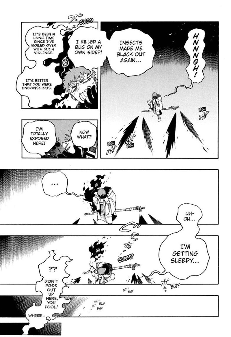Ao No Exorcist 156 3