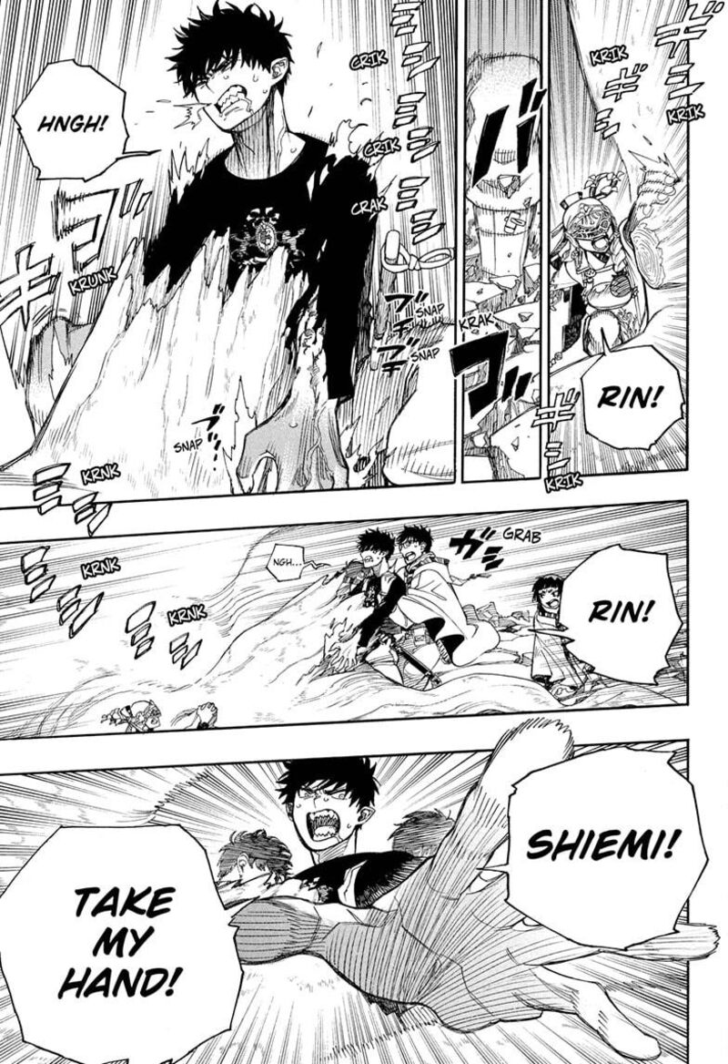 Ao No Exorcist 156 33