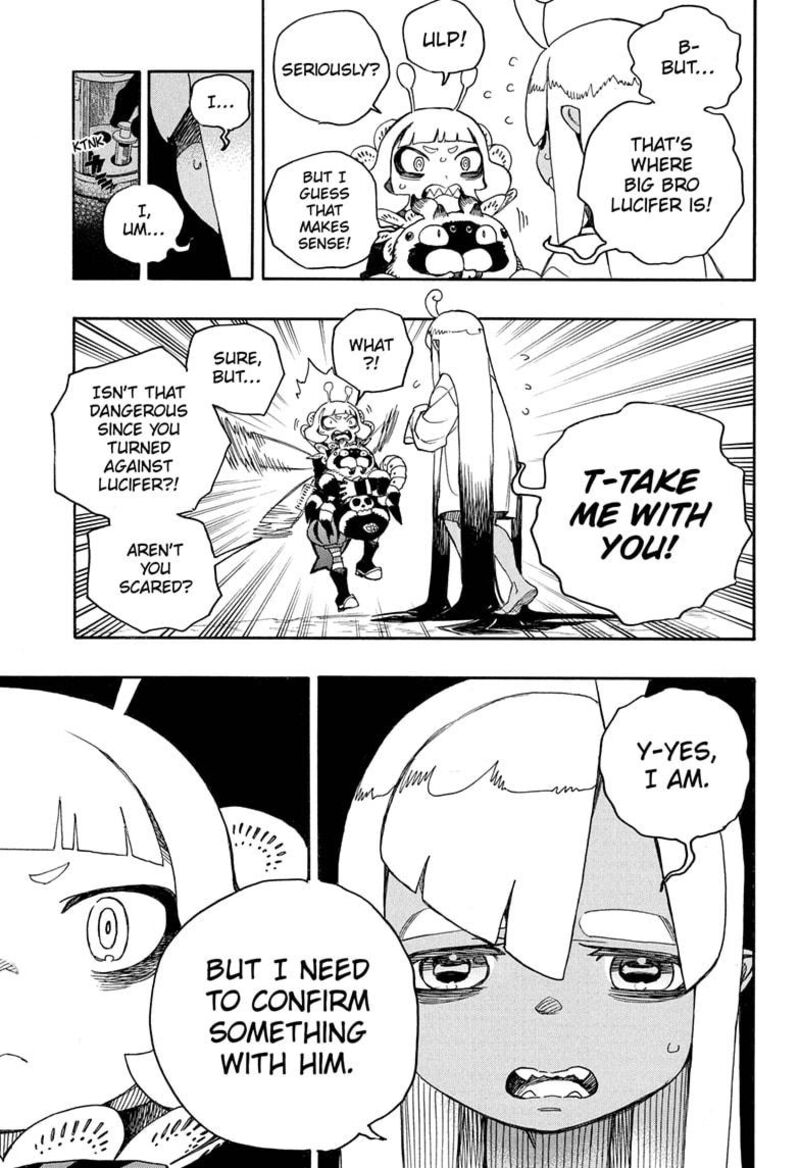 Ao No Exorcist 156 7