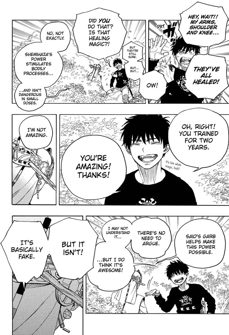 Ao No Exorcist 157 22