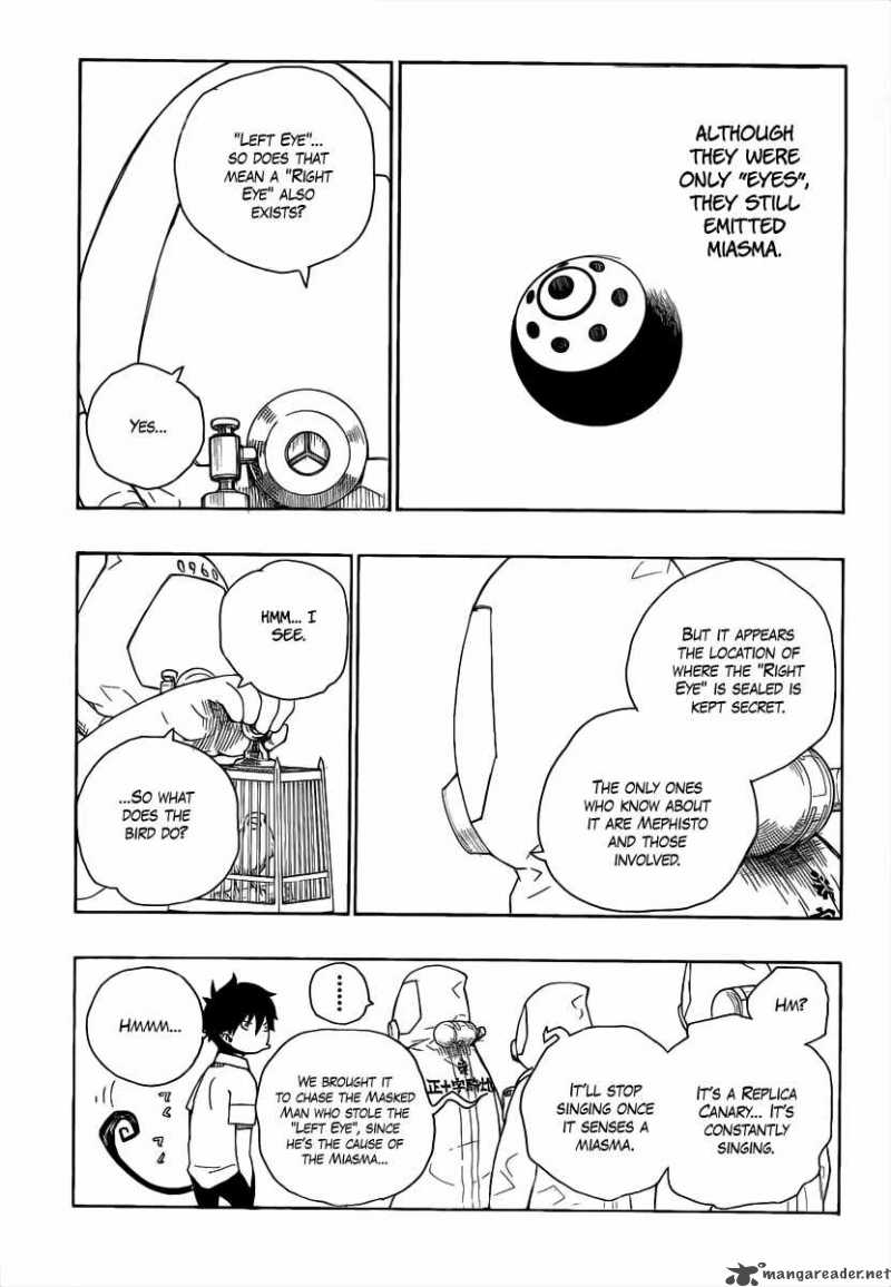 Ao No Exorcist 16 16
