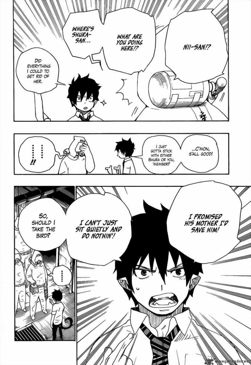 Ao No Exorcist 16 17