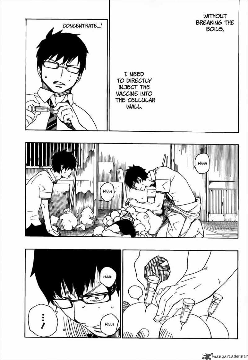 Ao No Exorcist 16 30