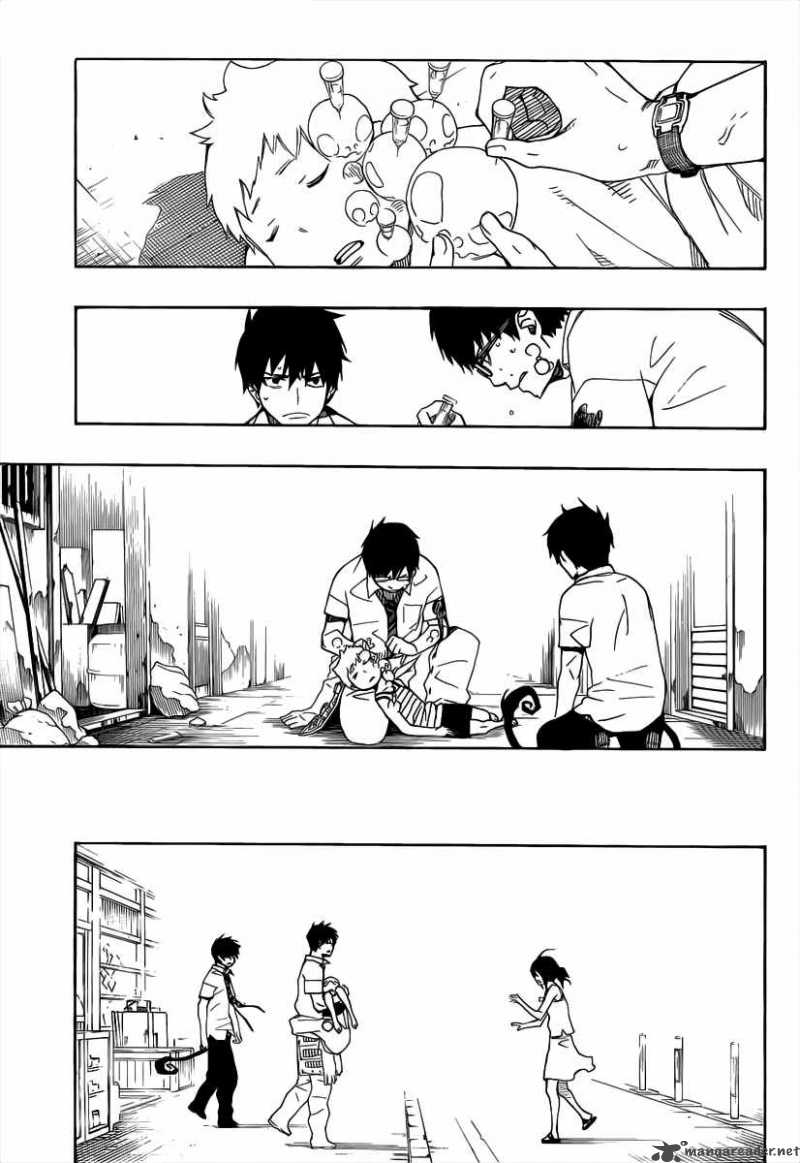Ao No Exorcist 16 34