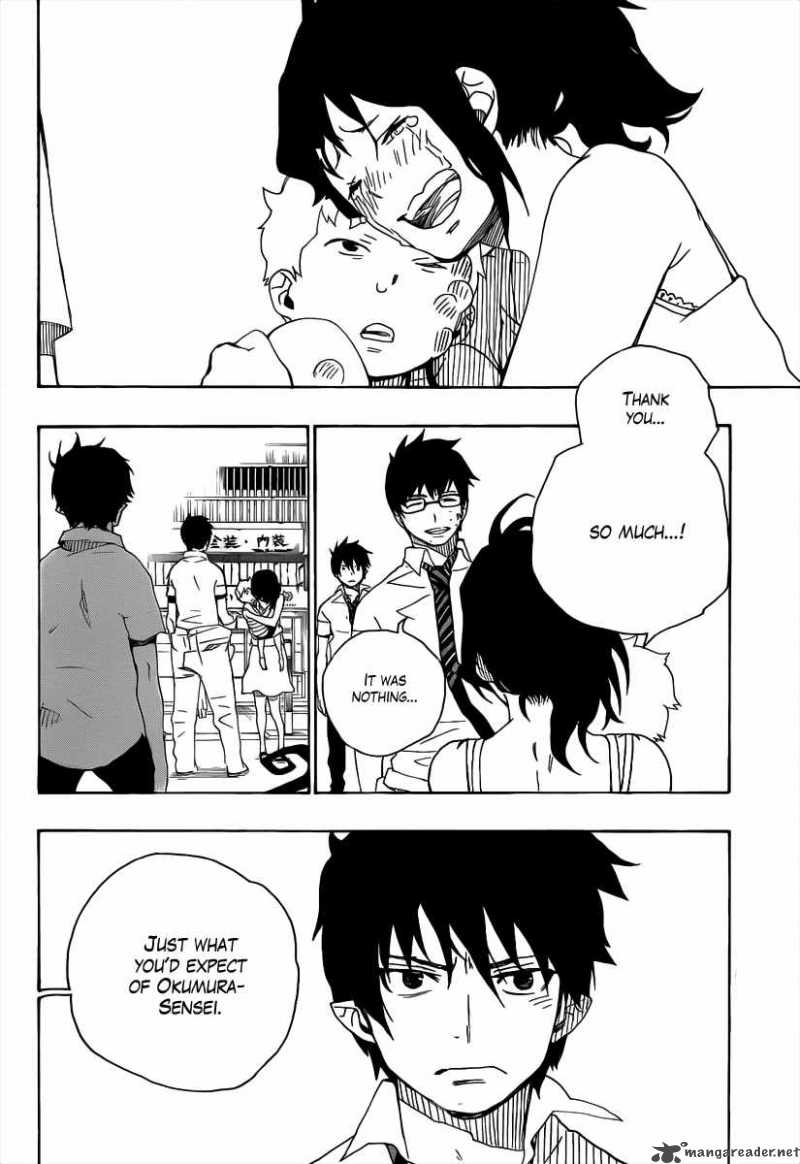 Ao No Exorcist 16 35