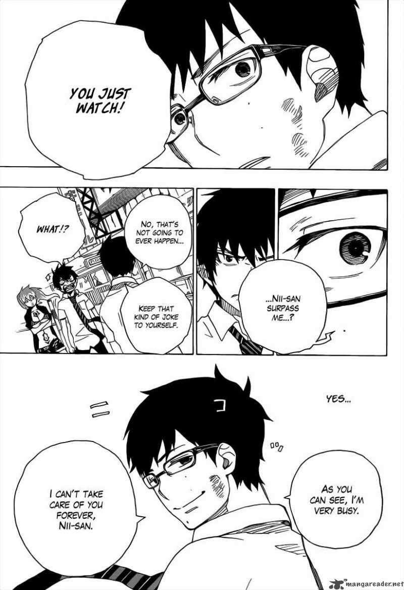 Ao No Exorcist 16 40