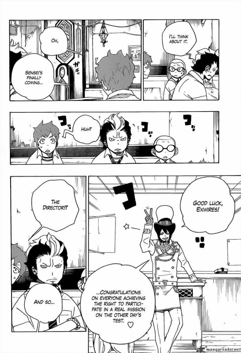 Ao No Exorcist 16 43