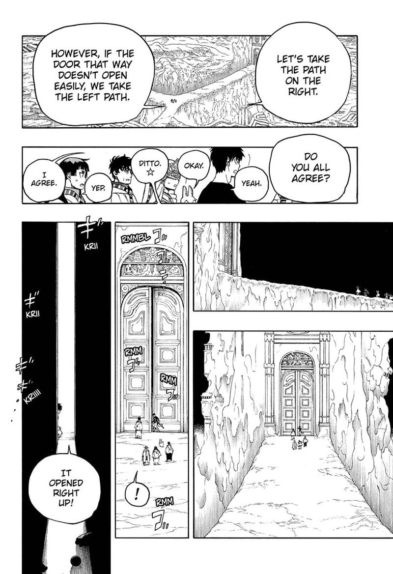 Ao No Exorcist 164 14