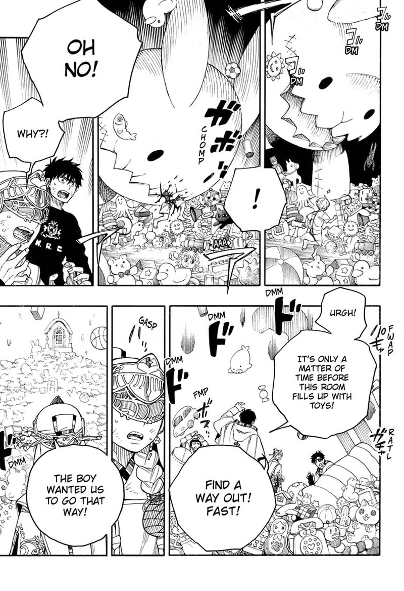 Ao No Exorcist 164 19