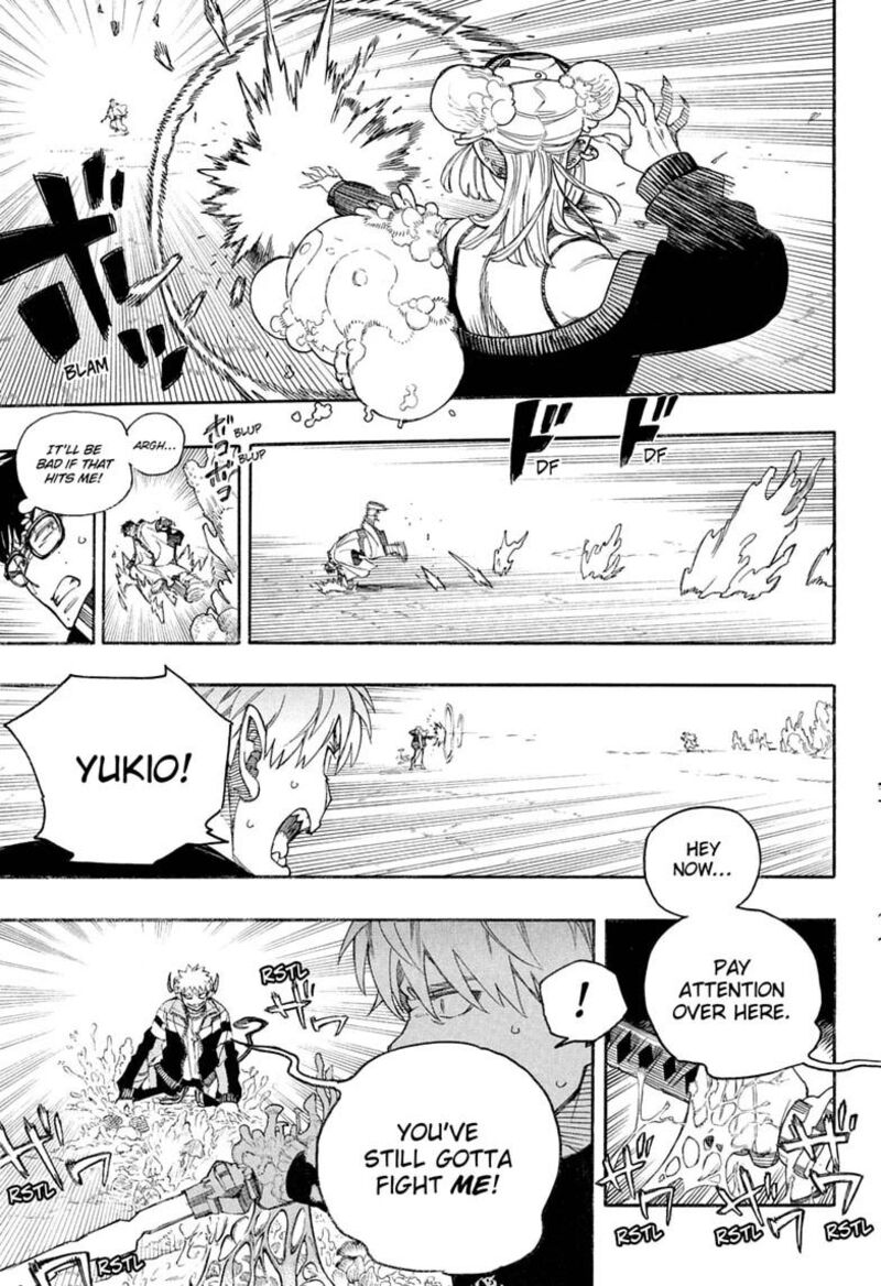 Ao No Exorcist 167 5
