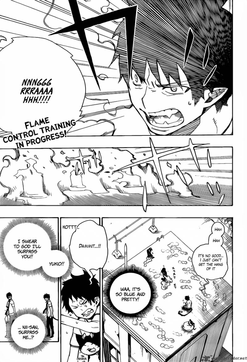 Ao No Exorcist 17 1