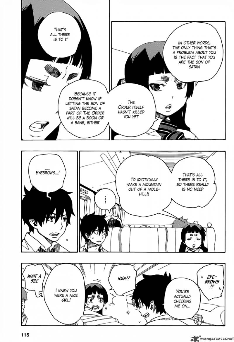 Ao No Exorcist 17 21