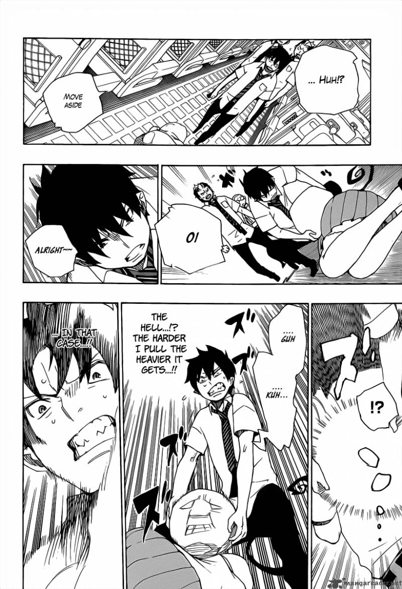 Ao No Exorcist 17 28