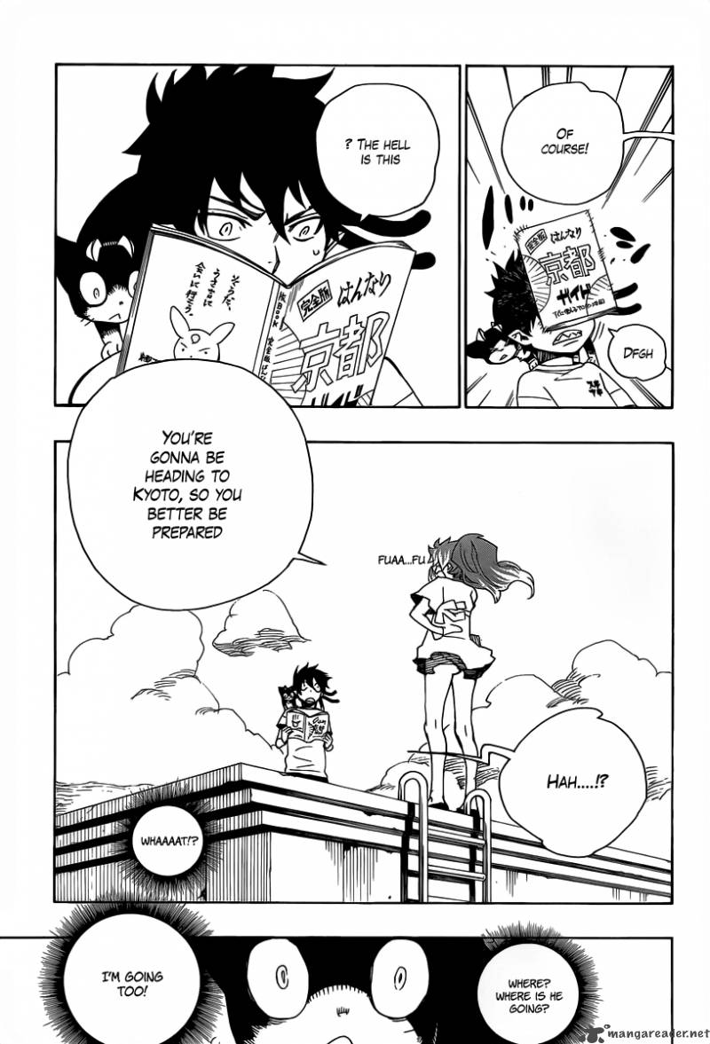 Ao No Exorcist 17 3