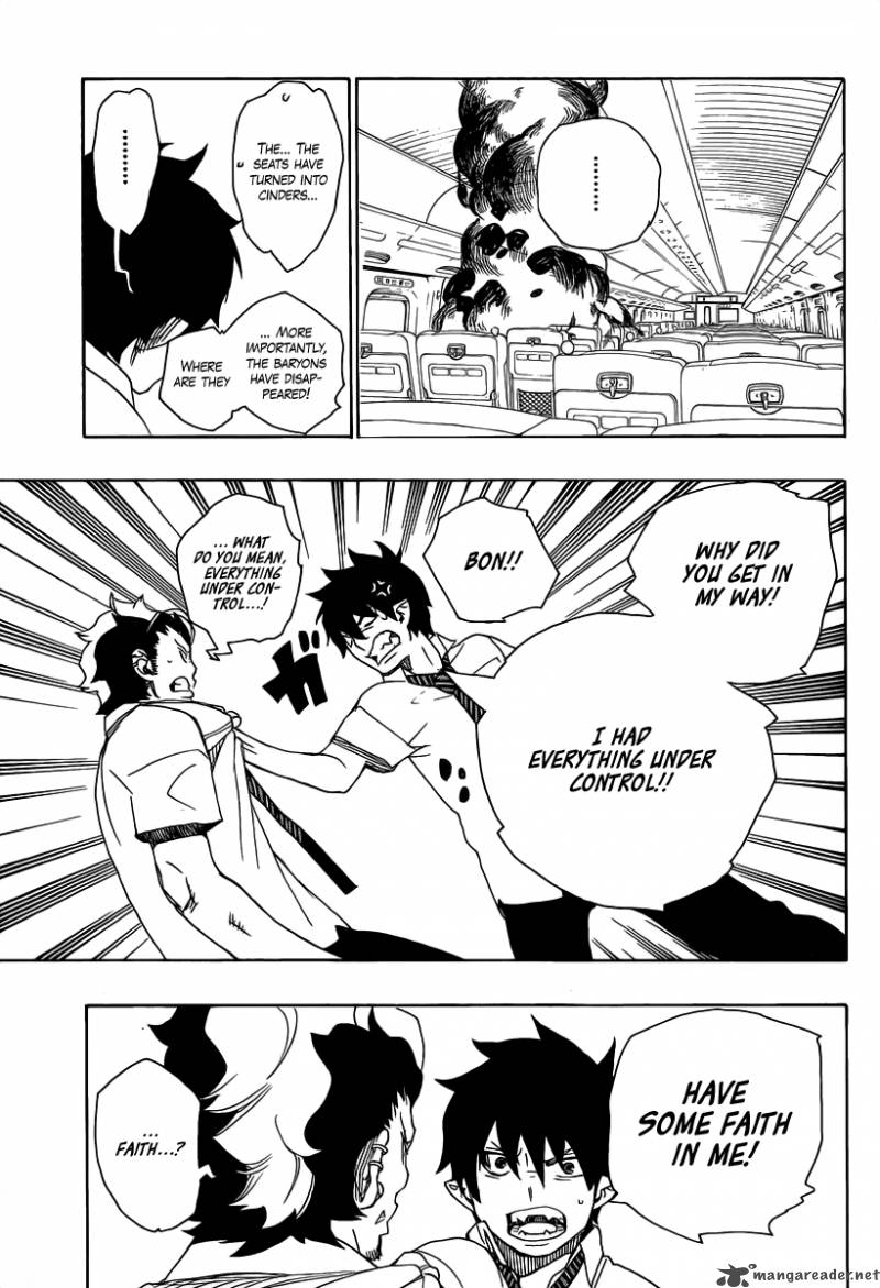 Ao No Exorcist 17 33
