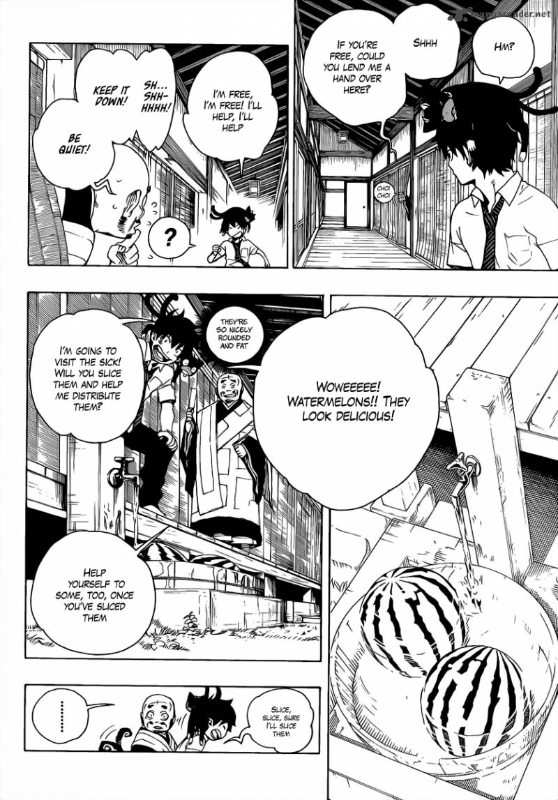 Ao No Exorcist 18 16