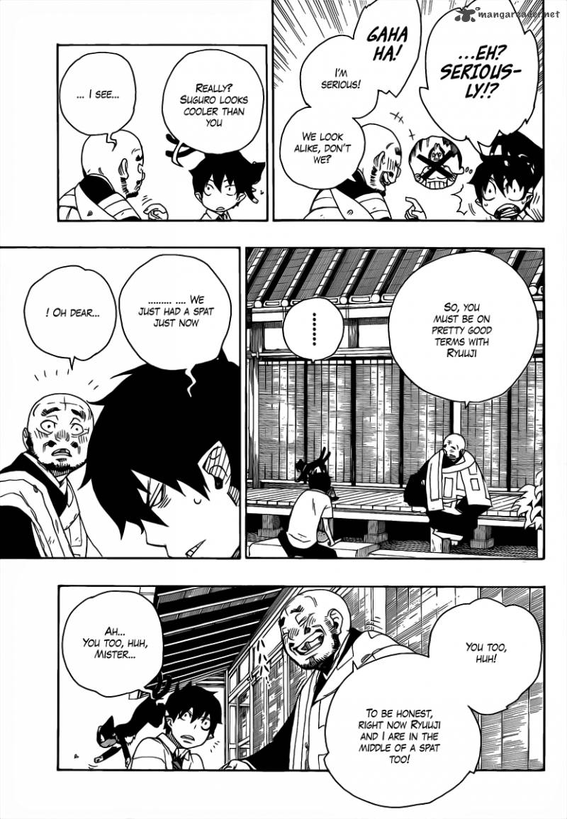 Ao No Exorcist 18 19