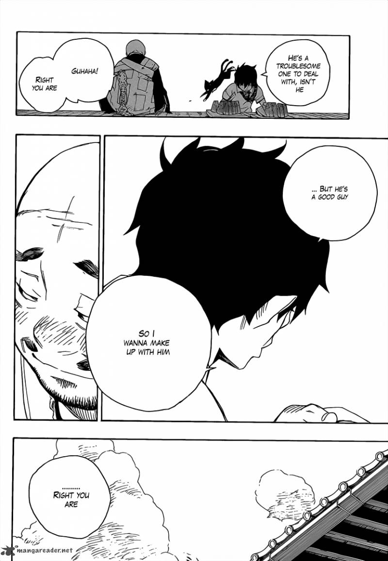 Ao No Exorcist 18 20