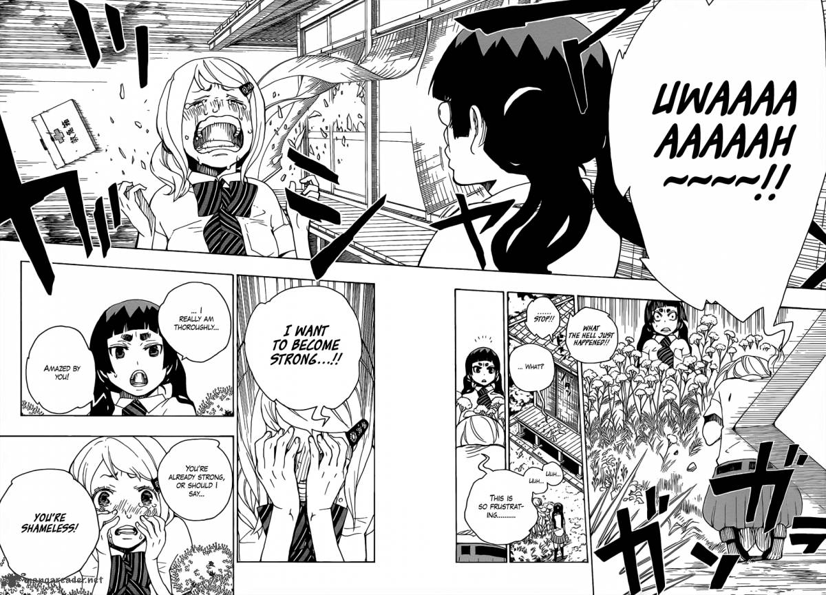 Ao No Exorcist 18 26