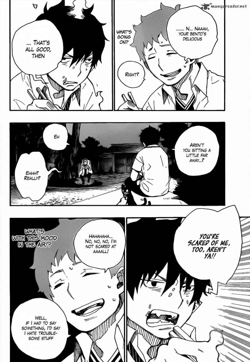 Ao No Exorcist 19 14