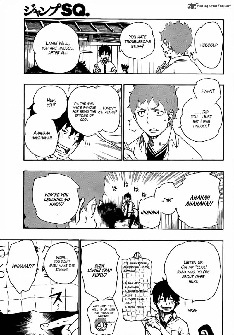 Ao No Exorcist 19 15