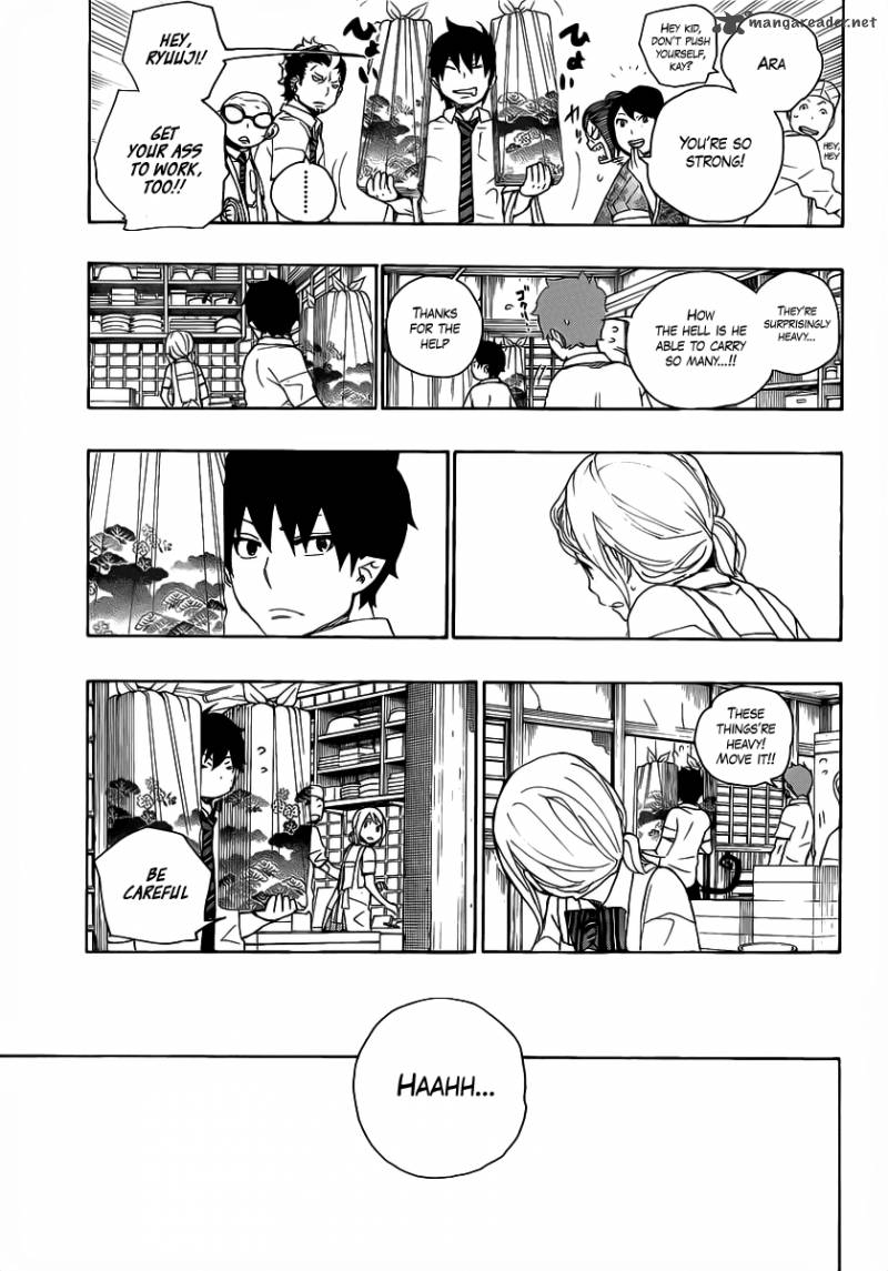 Ao No Exorcist 19 7