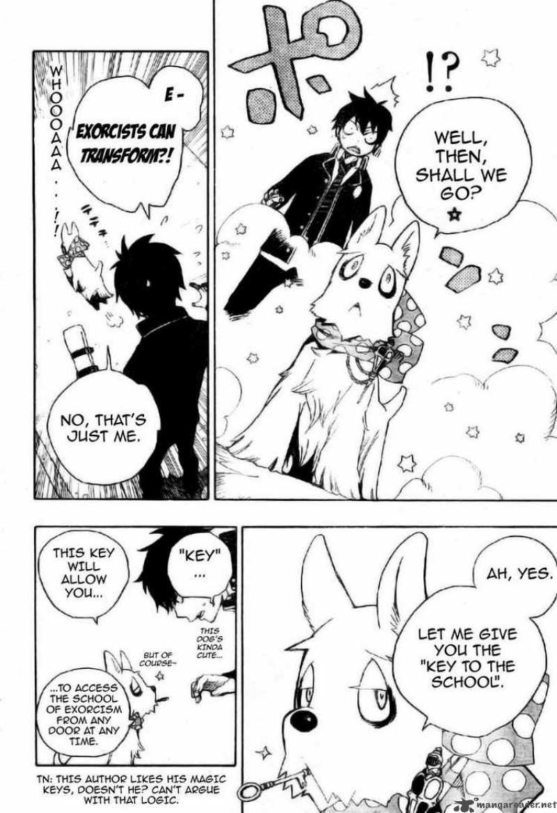Ao No Exorcist 2 15