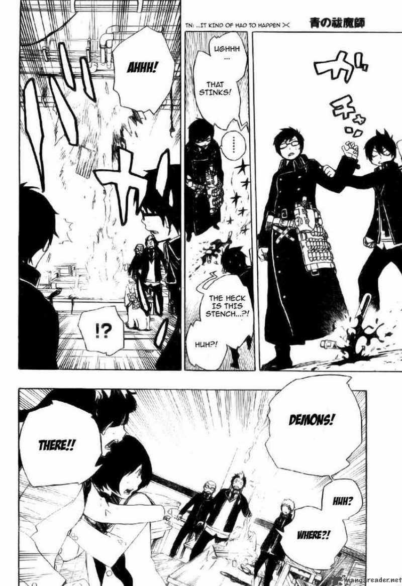 Ao No Exorcist 2 27