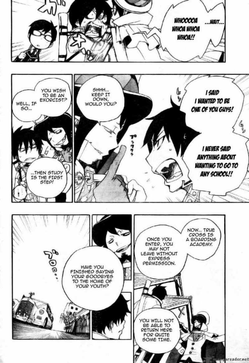 Ao No Exorcist 2 4