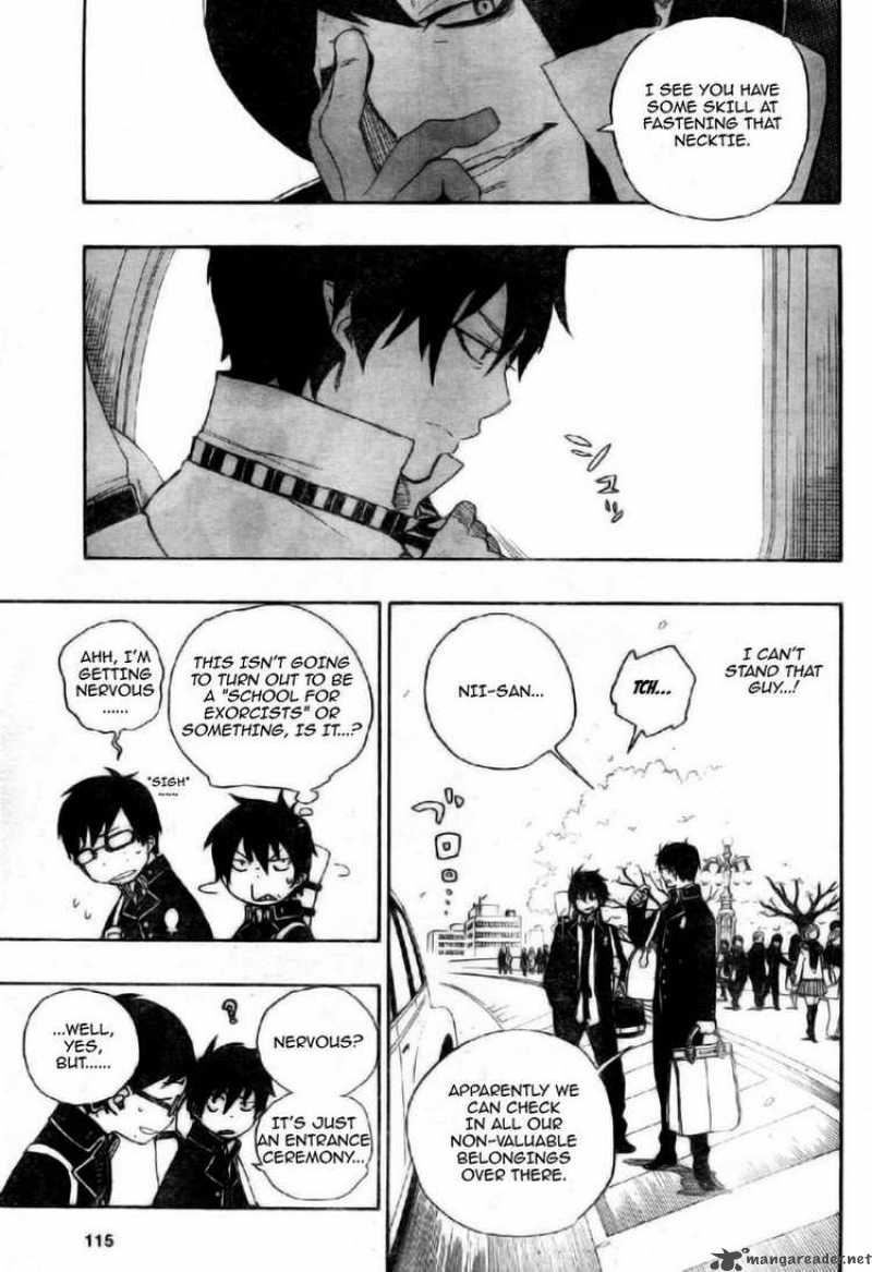 Ao No Exorcist 2 8