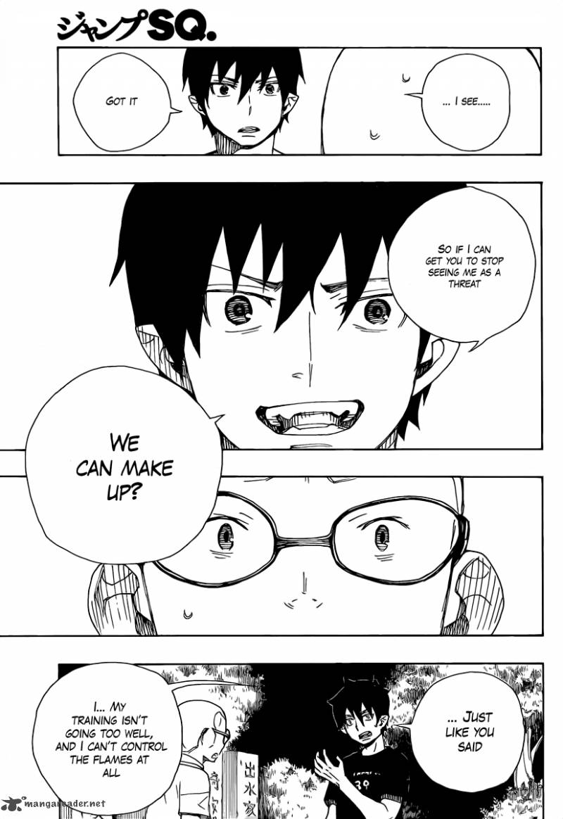 Ao No Exorcist 20 36