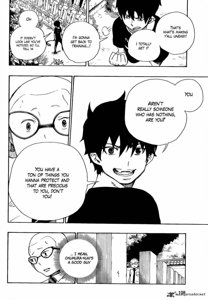 Ao No Exorcist 20 37