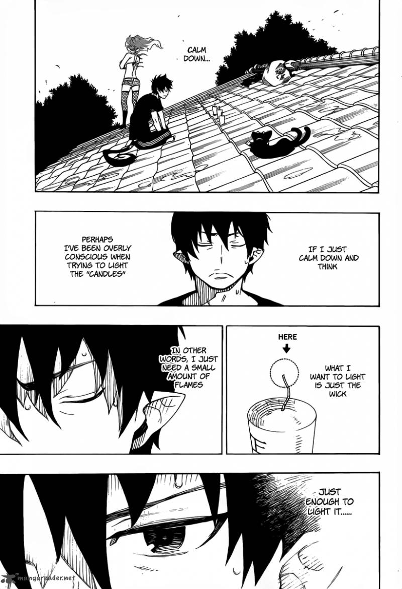 Ao No Exorcist 21 23