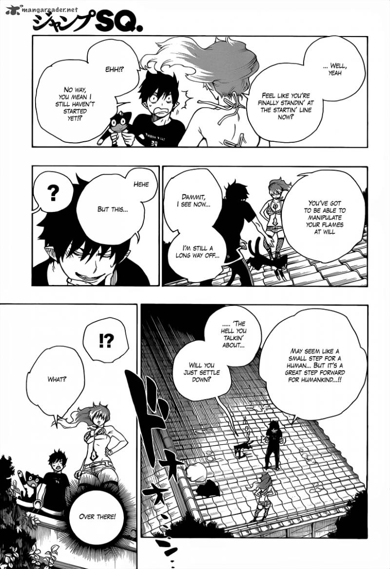 Ao No Exorcist 21 25