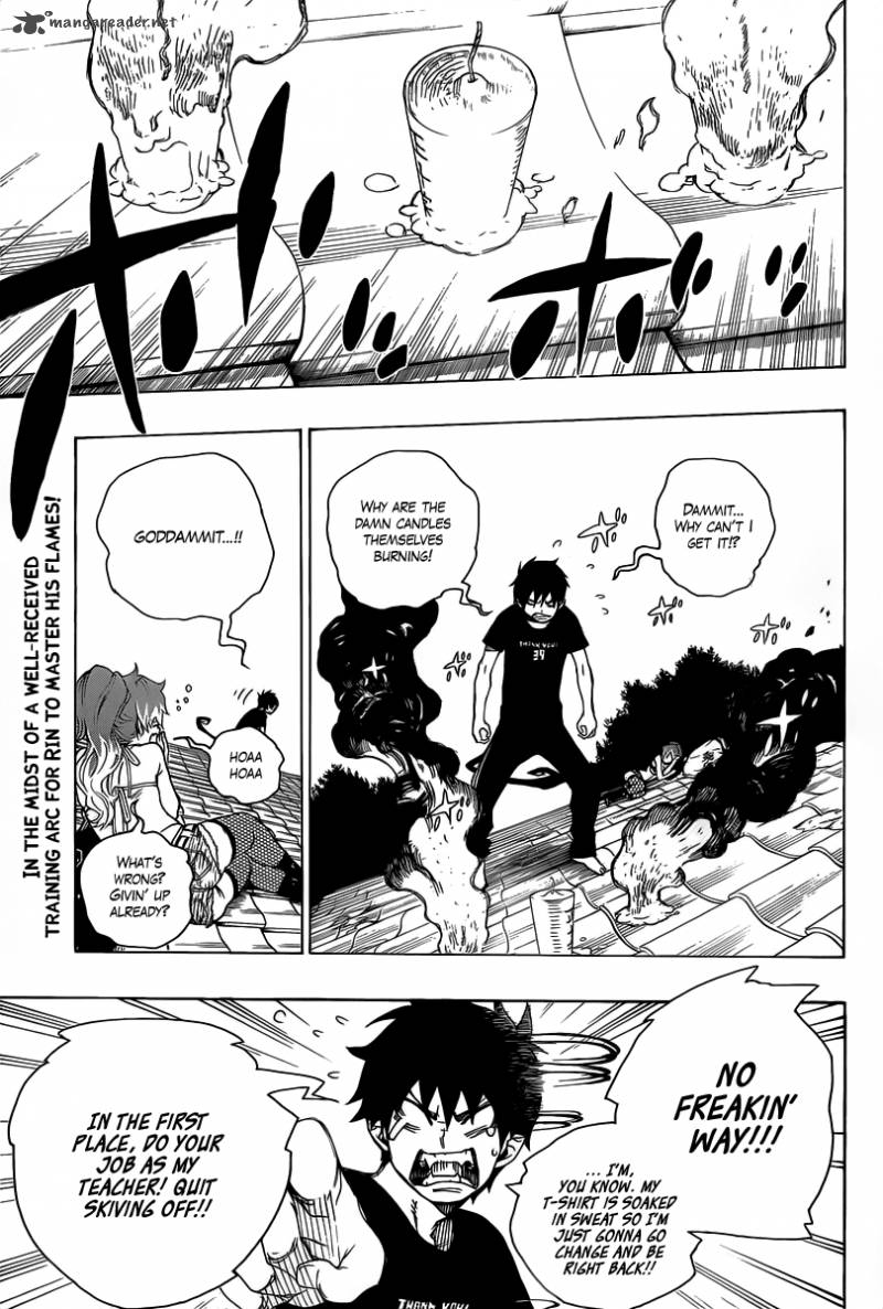Ao No Exorcist 21 3