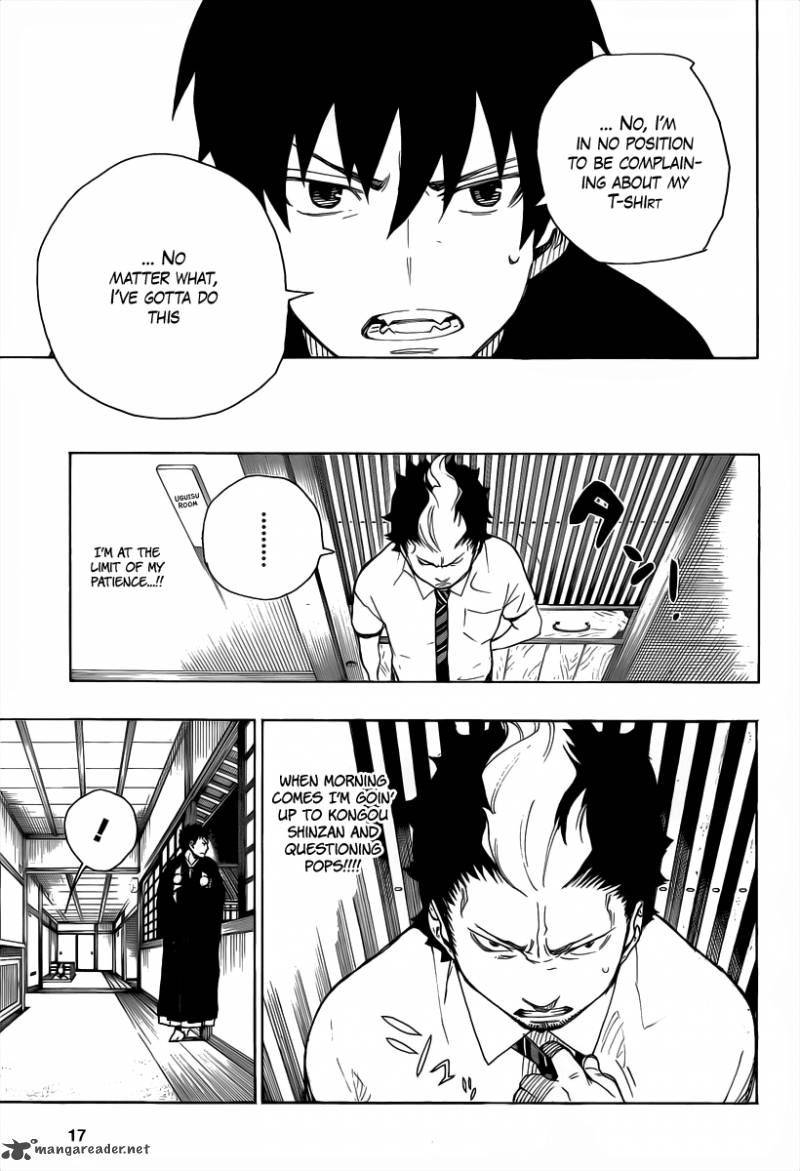Ao No Exorcist 21 7