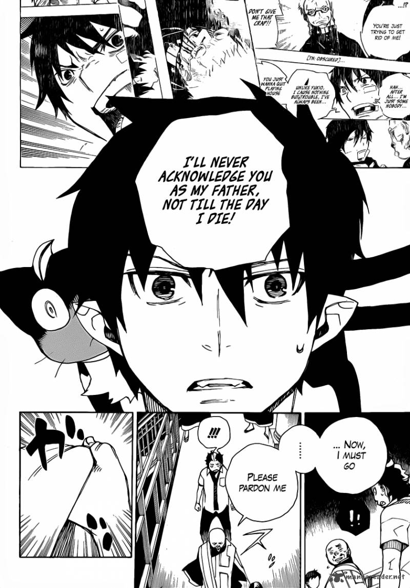 Ao No Exorcist 22 9